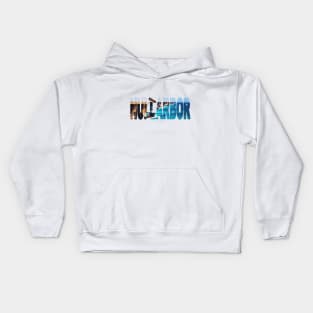 NULLARBOR - Plain Western Australia Bite Cliffs Kids Hoodie